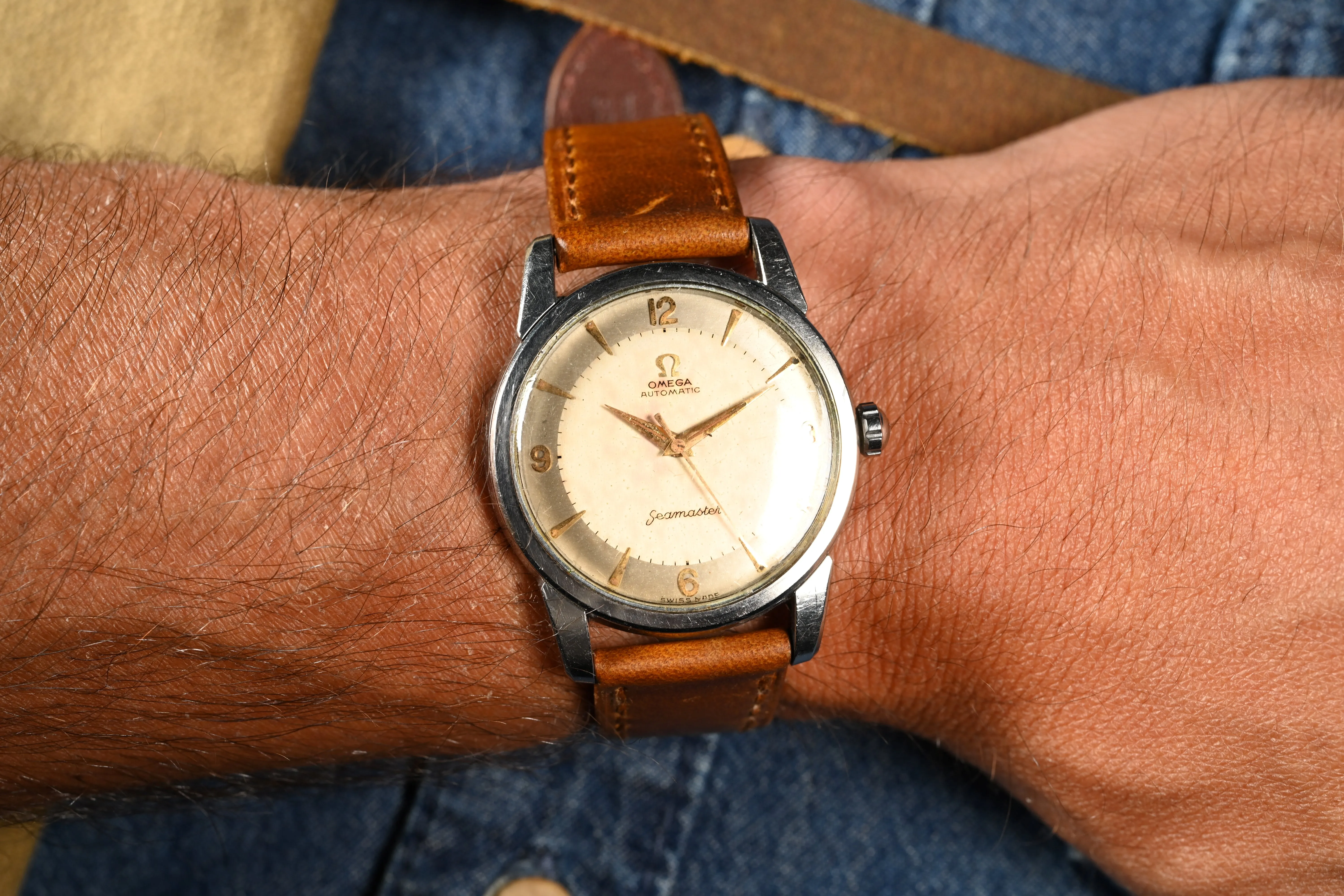 Omega Seamaster 2767