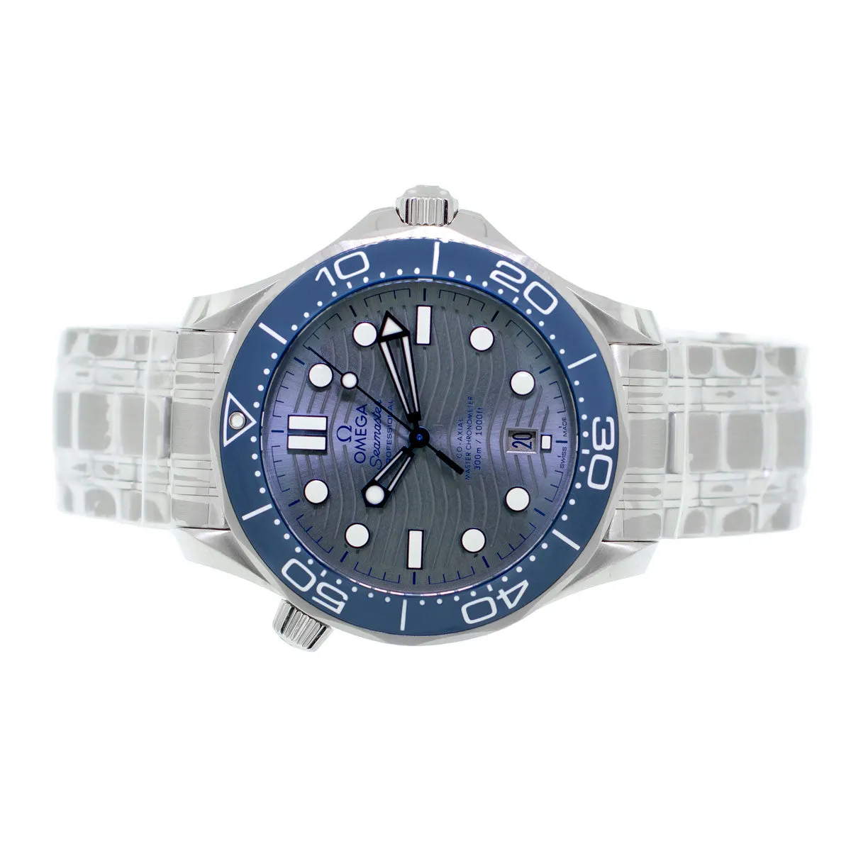 Omega Seamaster Co-Axial Master Chronometer 42mm Stainless Steel Grey Index Dial 210.30.42.20.06.001