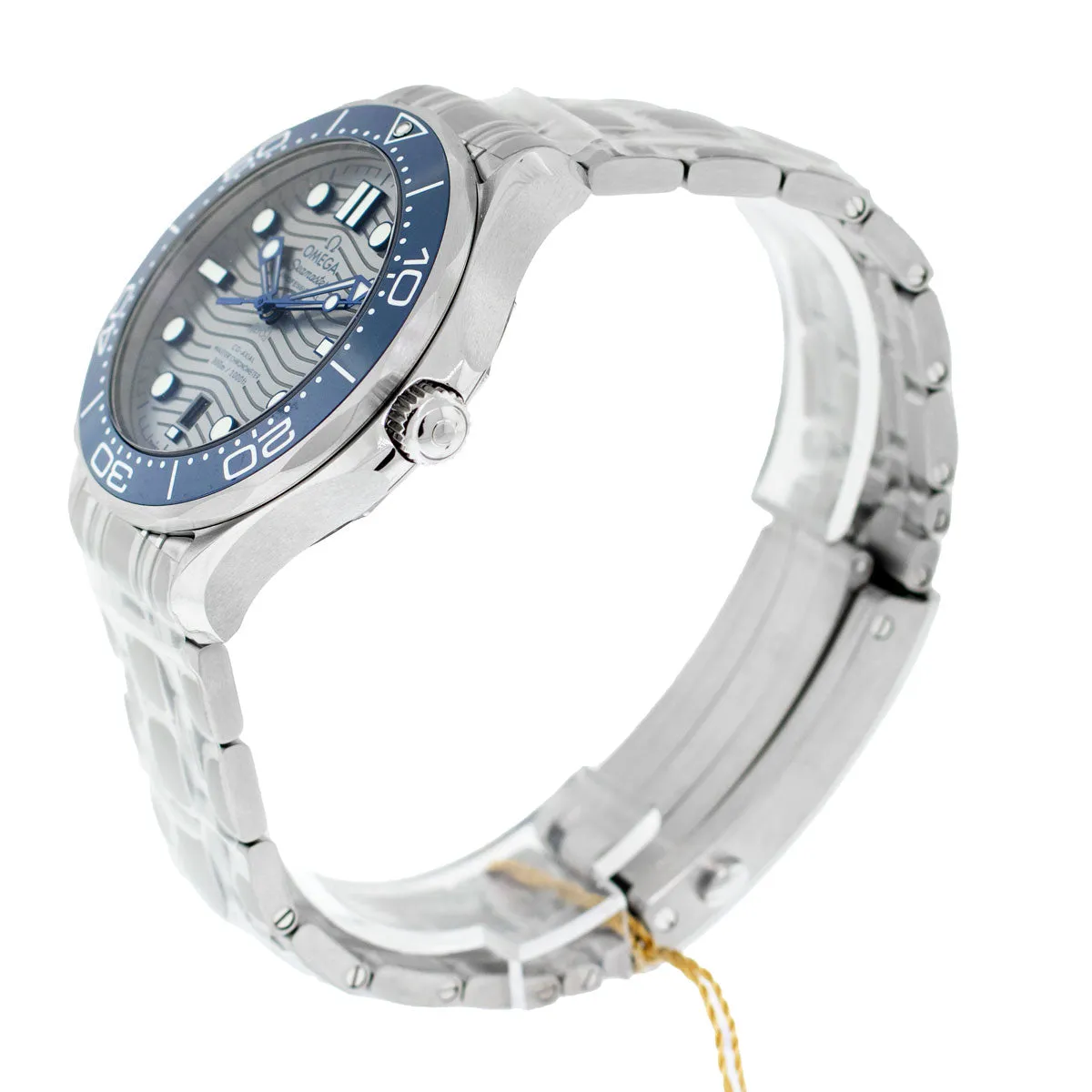 Omega Seamaster Co-Axial Master Chronometer 42mm Stainless Steel Grey Index Dial 210.30.42.20.06.001
