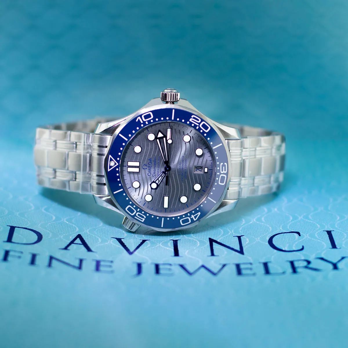 Omega Seamaster Co-Axial Master Chronometer 42mm Stainless Steel Grey Index Dial 210.30.42.20.06.001