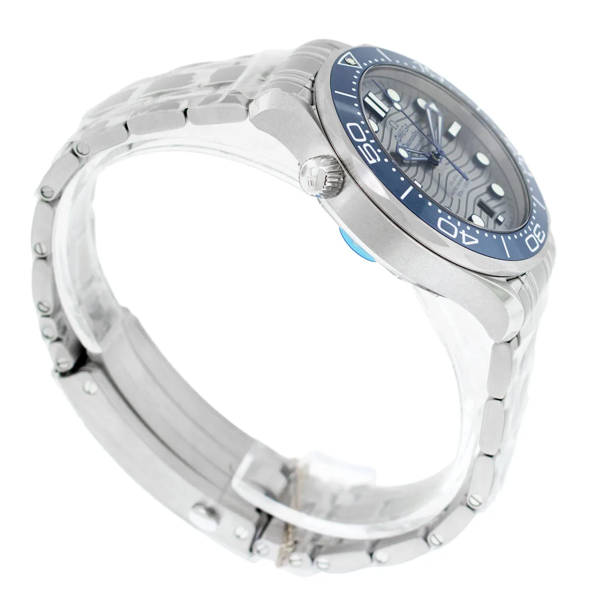 Omega Seamaster Co-Axial Master Chronometer 42mm Stainless Steel Grey Index Dial 210.30.42.20.06.001