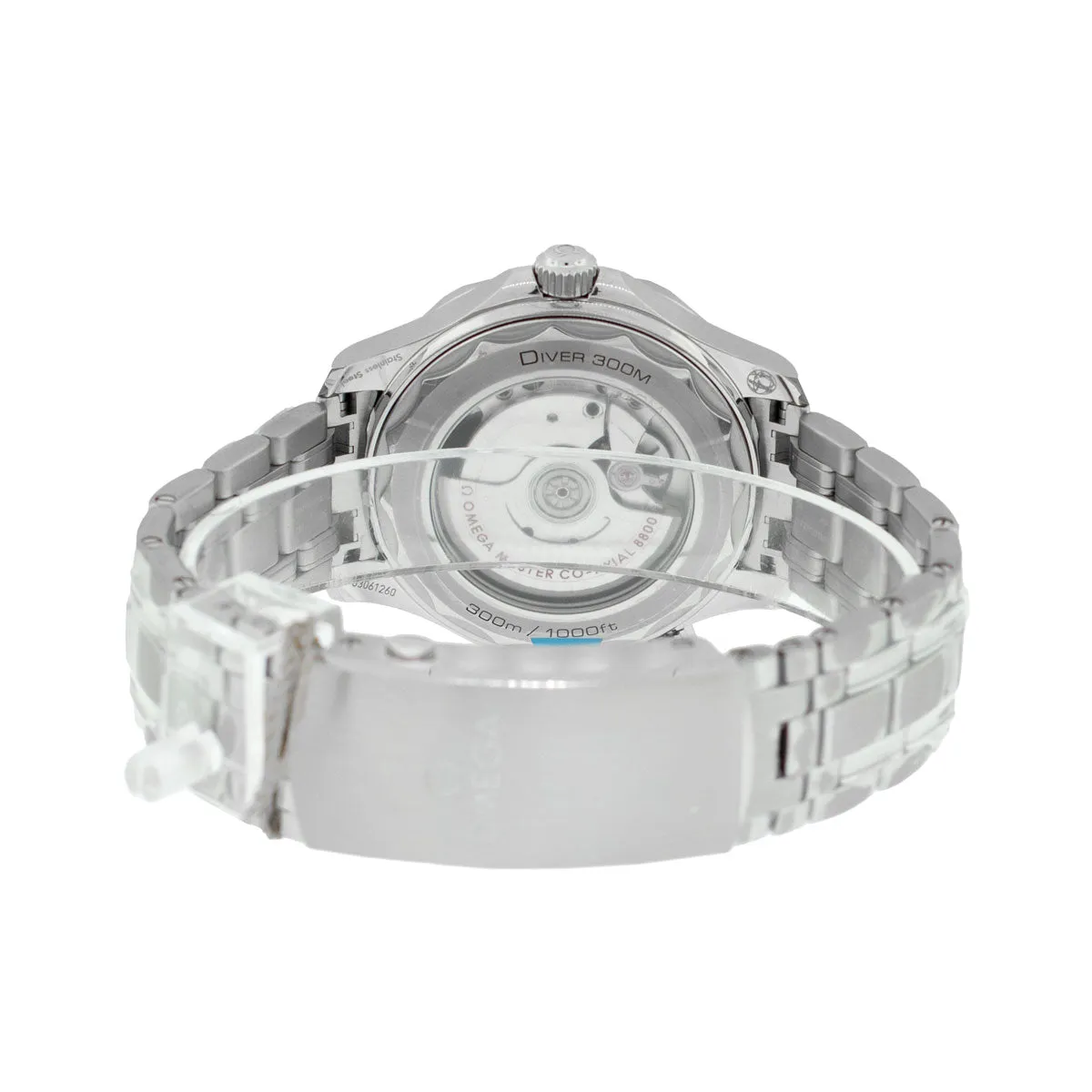 Omega Seamaster Co-Axial Master Chronometer 42mm Stainless Steel Grey Index Dial 210.30.42.20.06.001