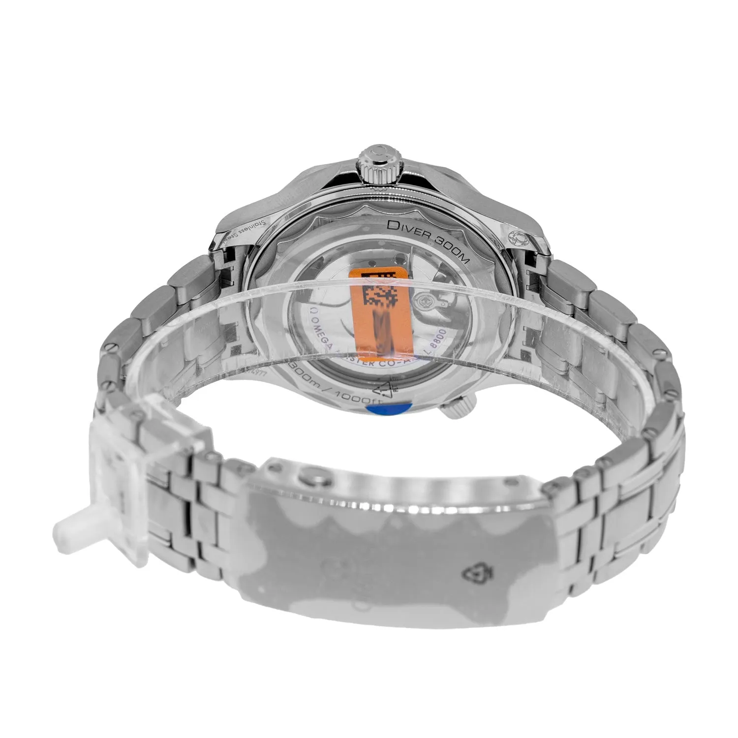 Omega Seamaster Diver 300m Co-Axial Master Chronometer 42mm Stainless Steel White Index Dial 210.30.42.20.04.001
