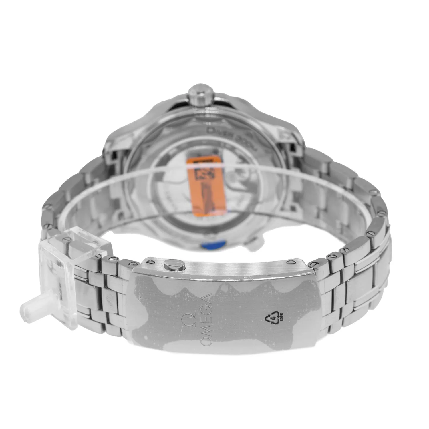 Omega Seamaster Diver 300m Co-Axial Master Chronometer 42mm Stainless Steel White Index Dial 210.30.42.20.04.001