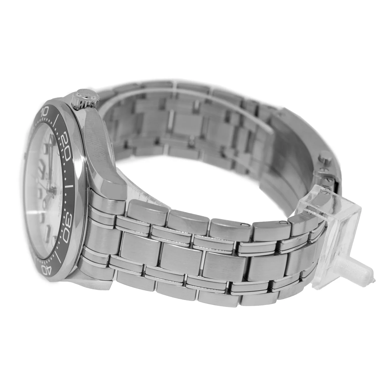 Omega Seamaster Diver 300m Co-Axial Master Chronometer 42mm Stainless Steel White Index Dial 210.30.42.20.04.001