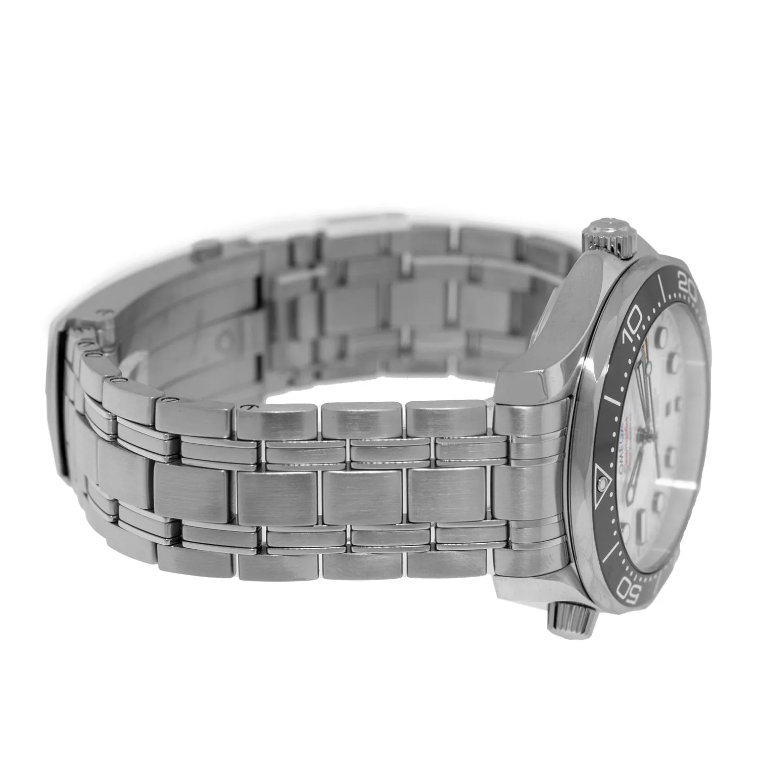 Omega Seamaster Diver 300m Co-Axial Master Chronometer 42mm Stainless Steel White Index Dial 210.30.42.20.04.001