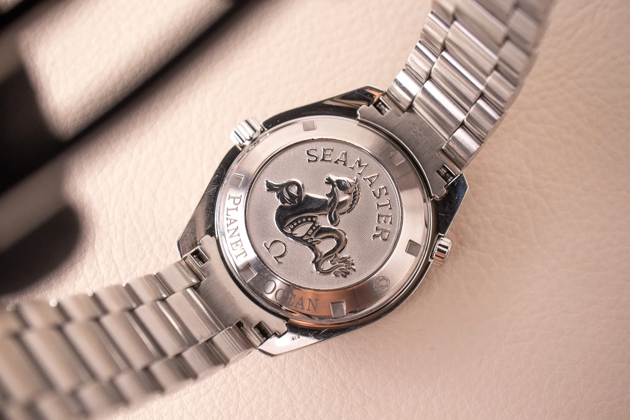 Omega Seamaster Planet Ocean 600M 2201.50