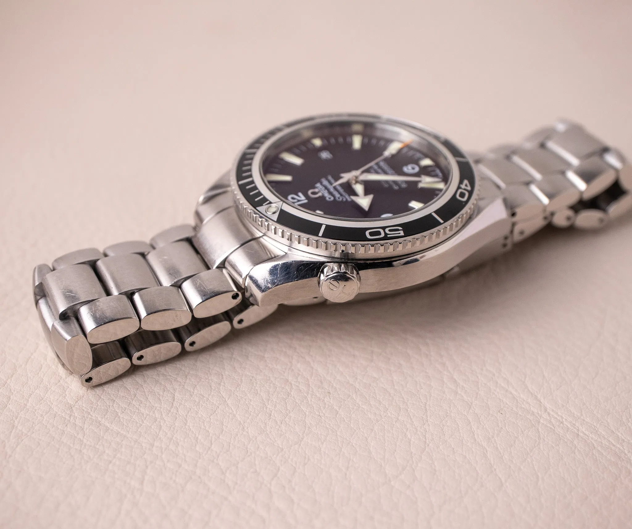 Omega Seamaster Planet Ocean 600M 2201.50