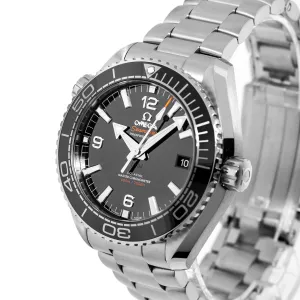 Omega Seamaster Planet Ocean 600m Co-Axial Master Chronometer Stainless Steel Black Index / Arabic Dial 215.30.44.21.01.001