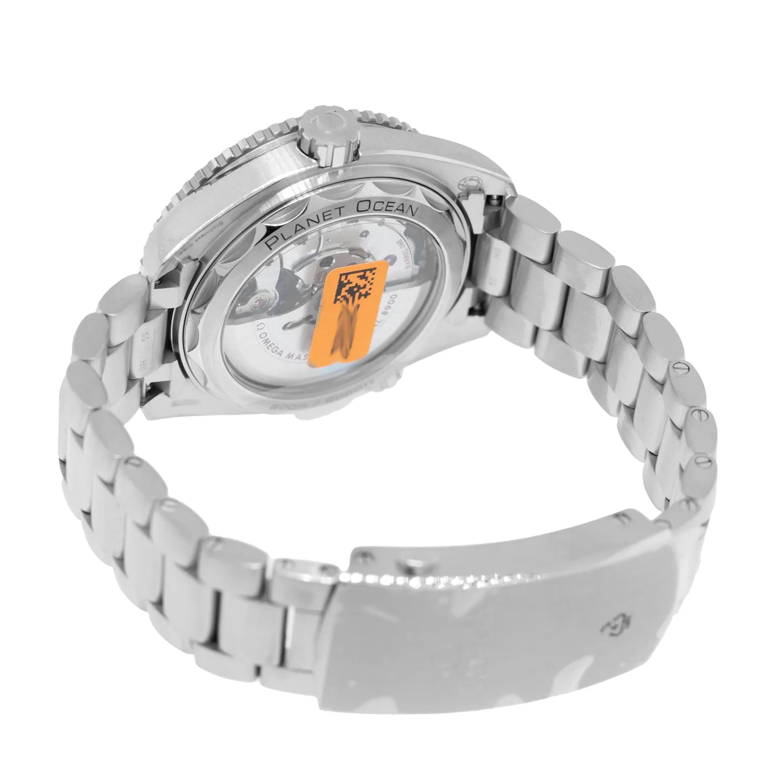 Omega Seamaster Planet Ocean 600m Co-Axial Master Chronometer Stainless Steel Black Index / Arabic Dial 215.30.44.21.01.001