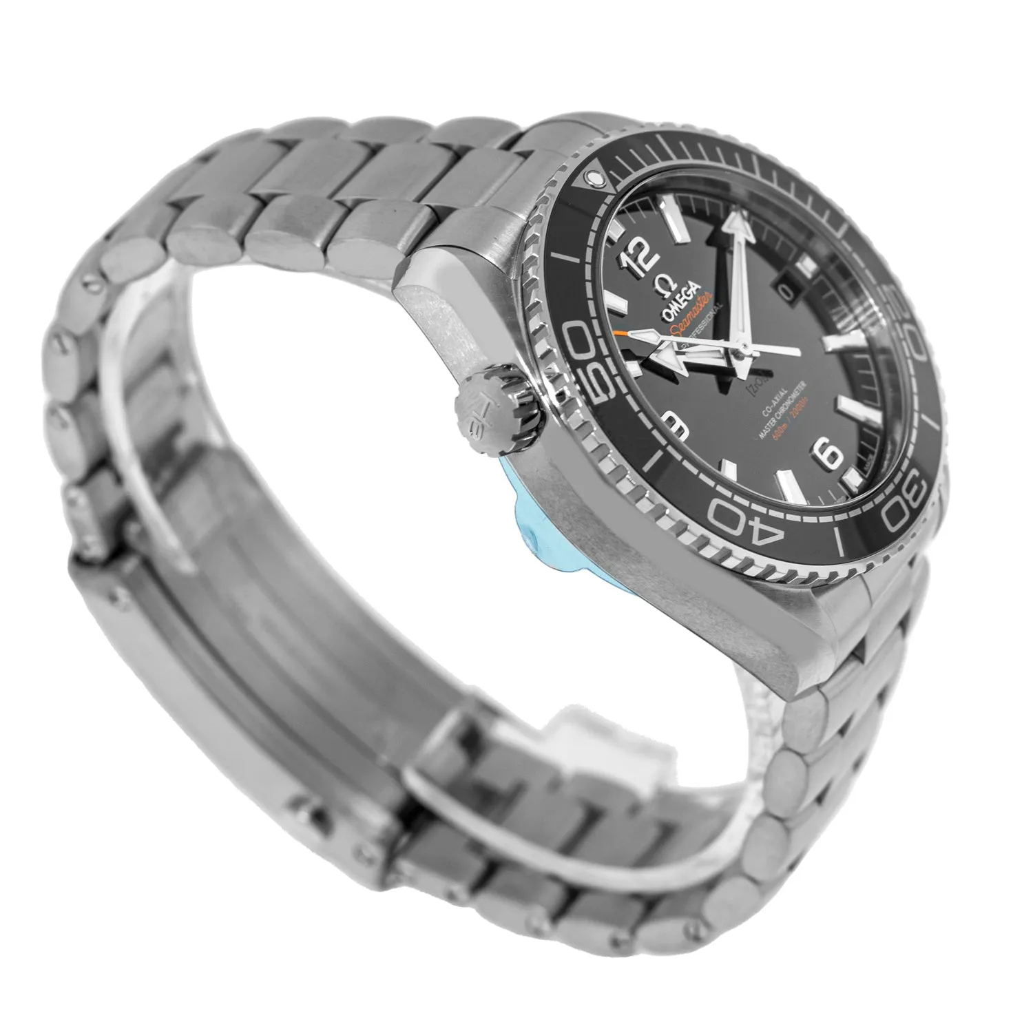 Omega Seamaster Planet Ocean 600m Co-Axial Master Chronometer Stainless Steel Black Index / Arabic Dial 215.30.44.21.01.001