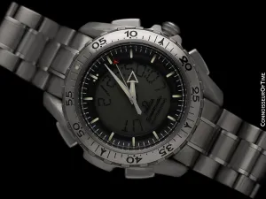 Omega Speedmaster  X-33 Digital NASA Pilot's Chronograph Watch, 3290.51.00 - Titanium