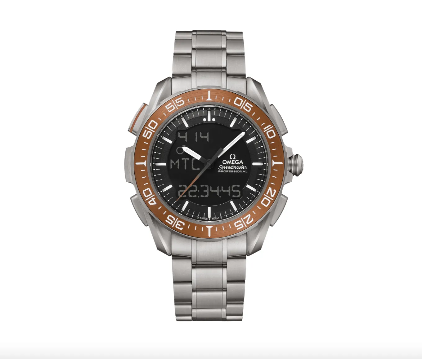 OMEGA SPEEDMASTER X‑33 MARS TIMER CHRONOGRAPH 45 MM