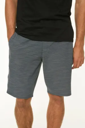 O'Neill Locked Slub Hybrid Shorts- Slate