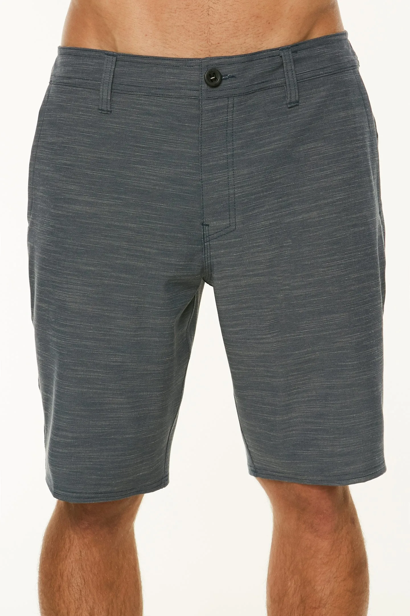 O'Neill Locked Slub Hybrid Shorts- Slate