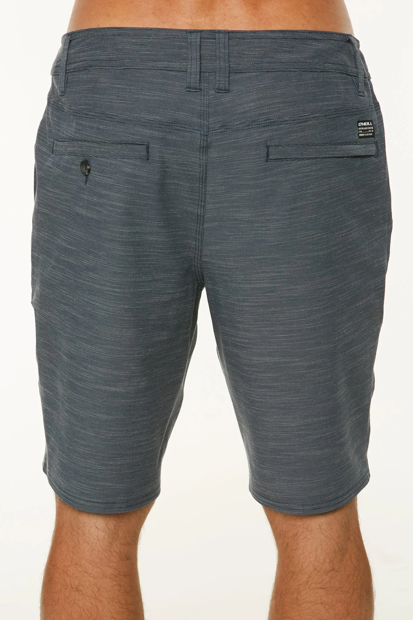 O'Neill Locked Slub Hybrid Shorts- Slate