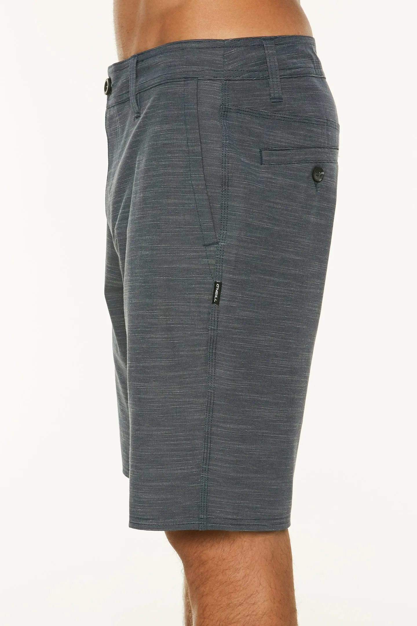 O'Neill Locked Slub Hybrid Shorts- Slate