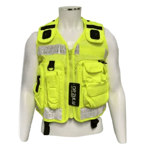 Op. Zulu Advanced Security Vest Hi Vis