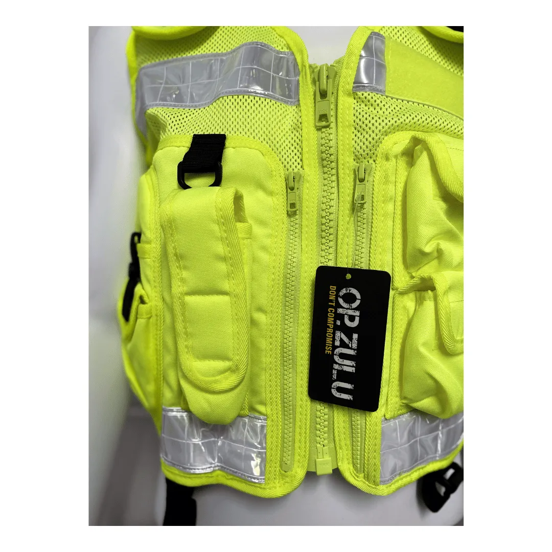 Op. Zulu Advanced Security Vest Hi Vis