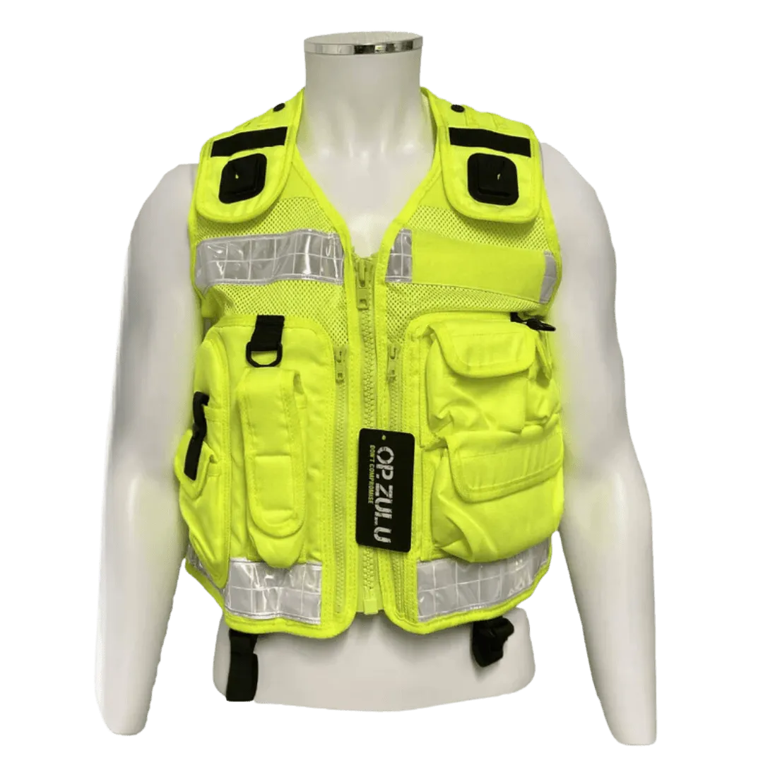 Op. Zulu Advanced Security Vest Hi Vis