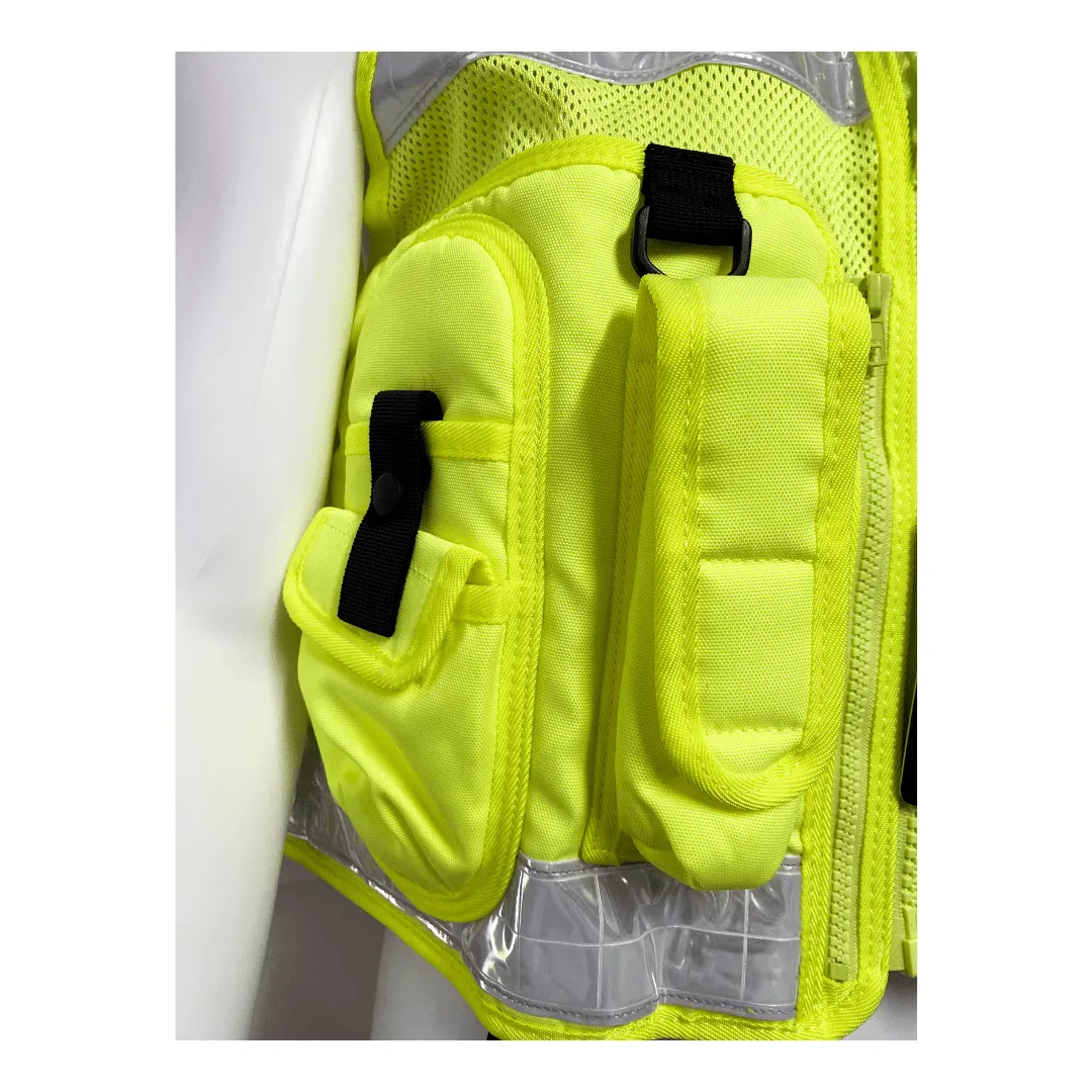 Op. Zulu Advanced Security Vest Hi Vis