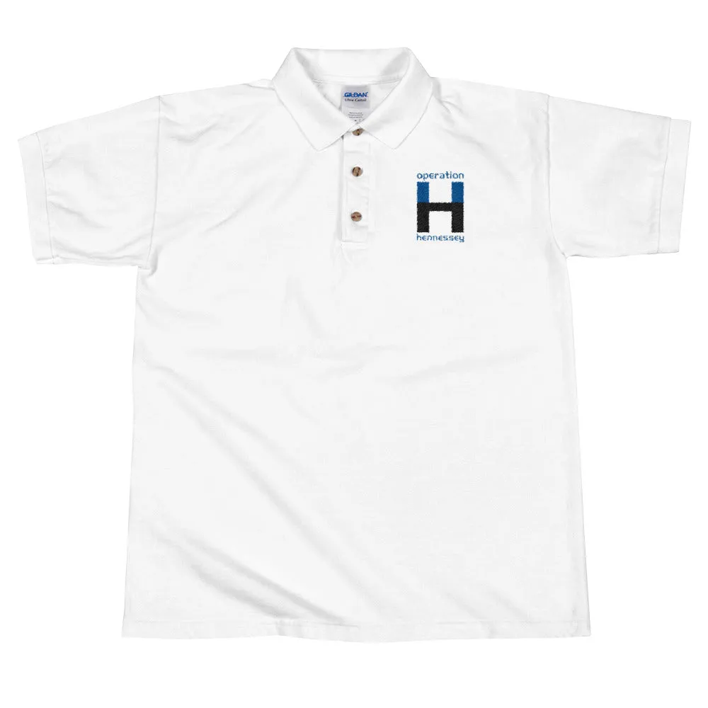 Operation Hennessey Embroidered Polo Shirt