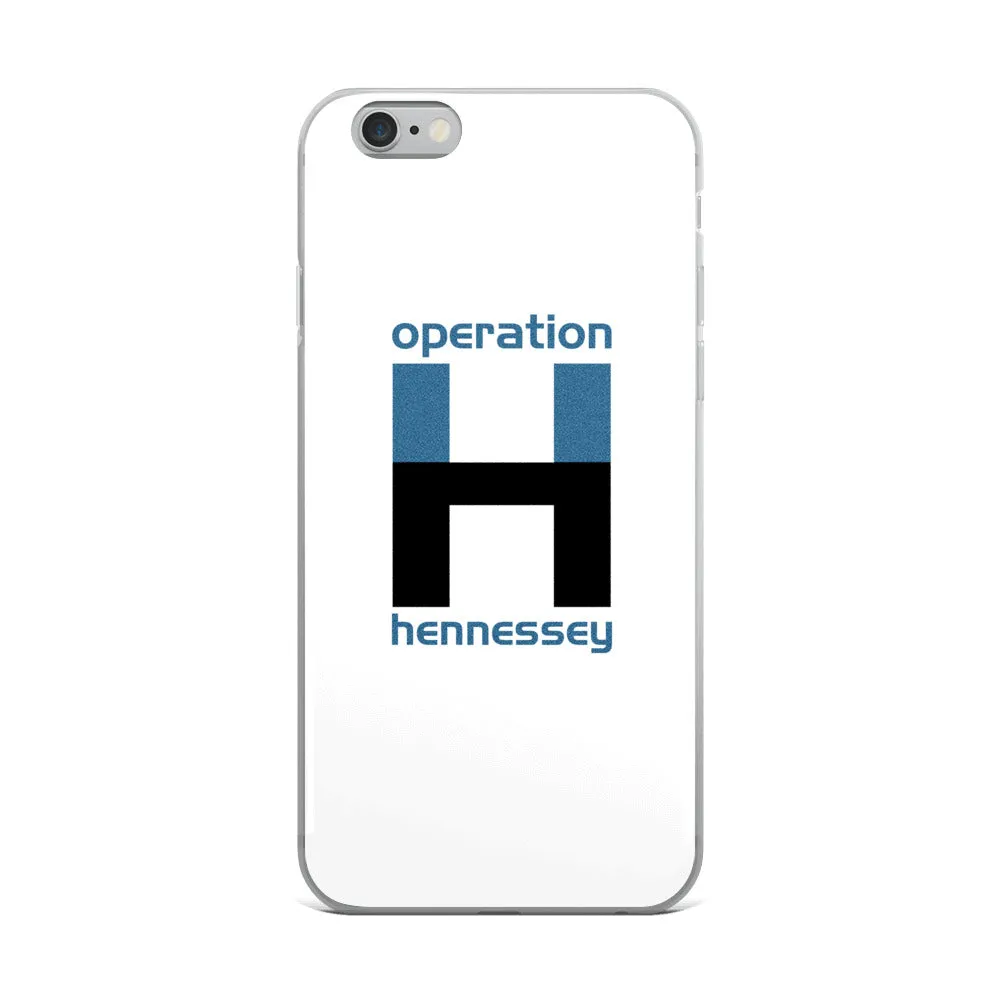 Operation Hennessey iPhone Case