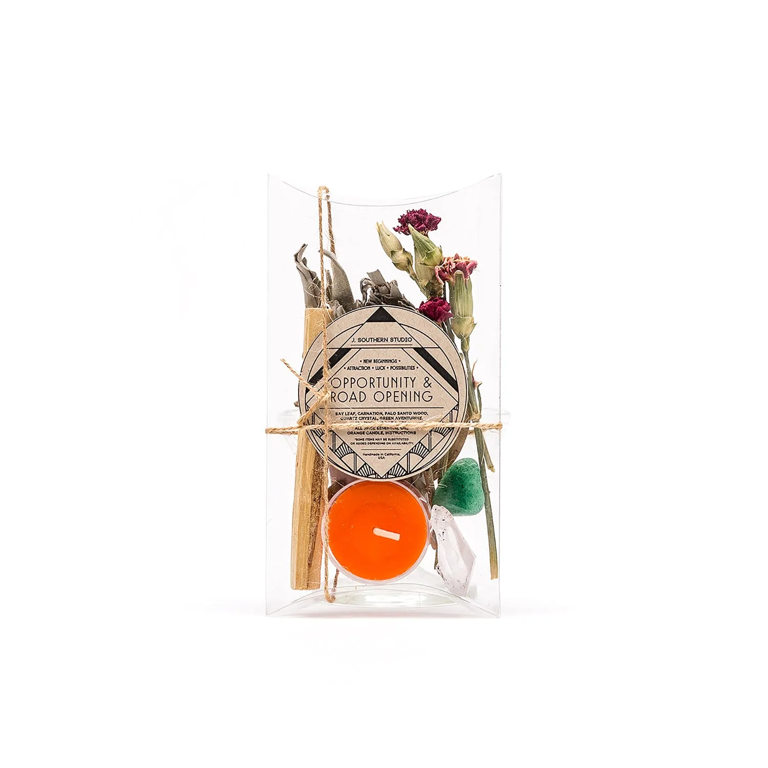 Opportunity & Road Opening Ritual Kit, Mini