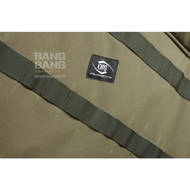 OPS Padded Rifle Case - Ranger Green (Dimensions : 36 x 2.75 x 12 inch)