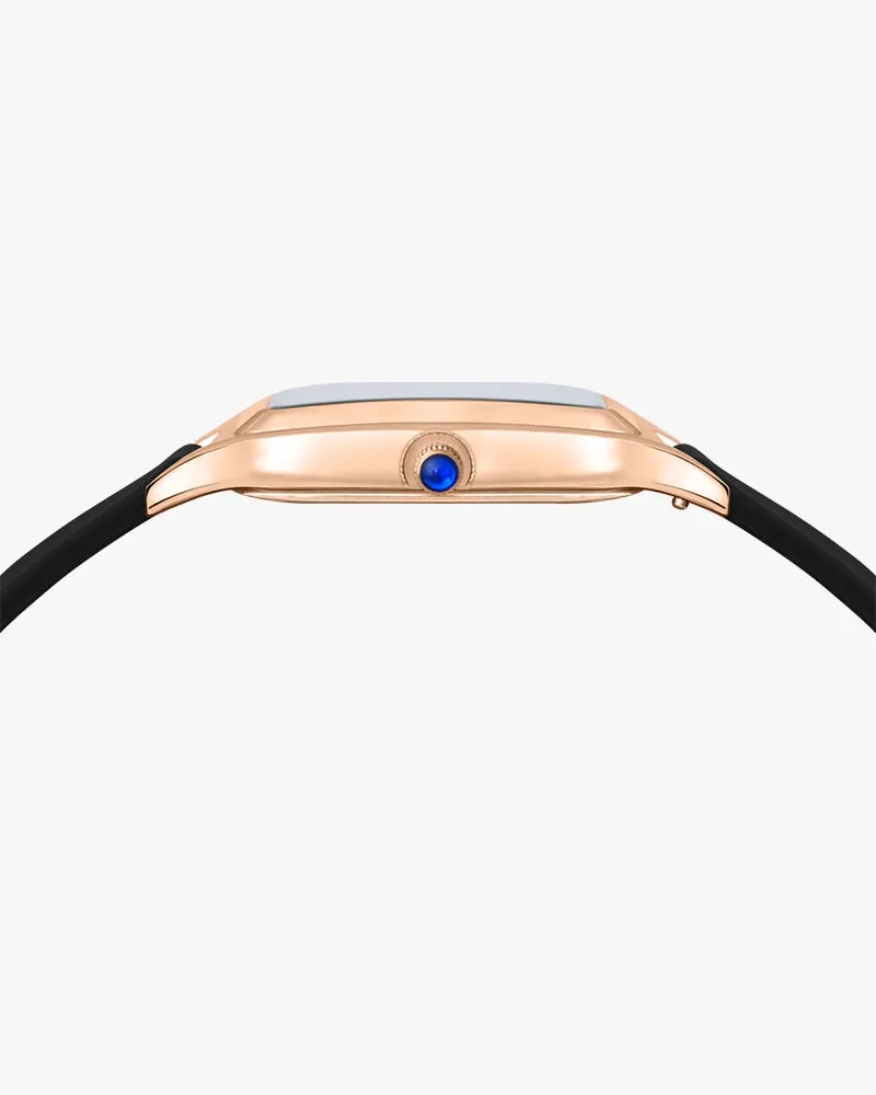 Opus Black Rosegold Silicone