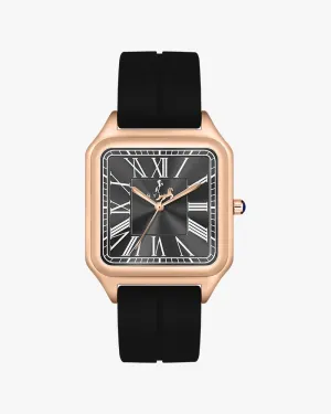 Opus Black Rosegold Silicone