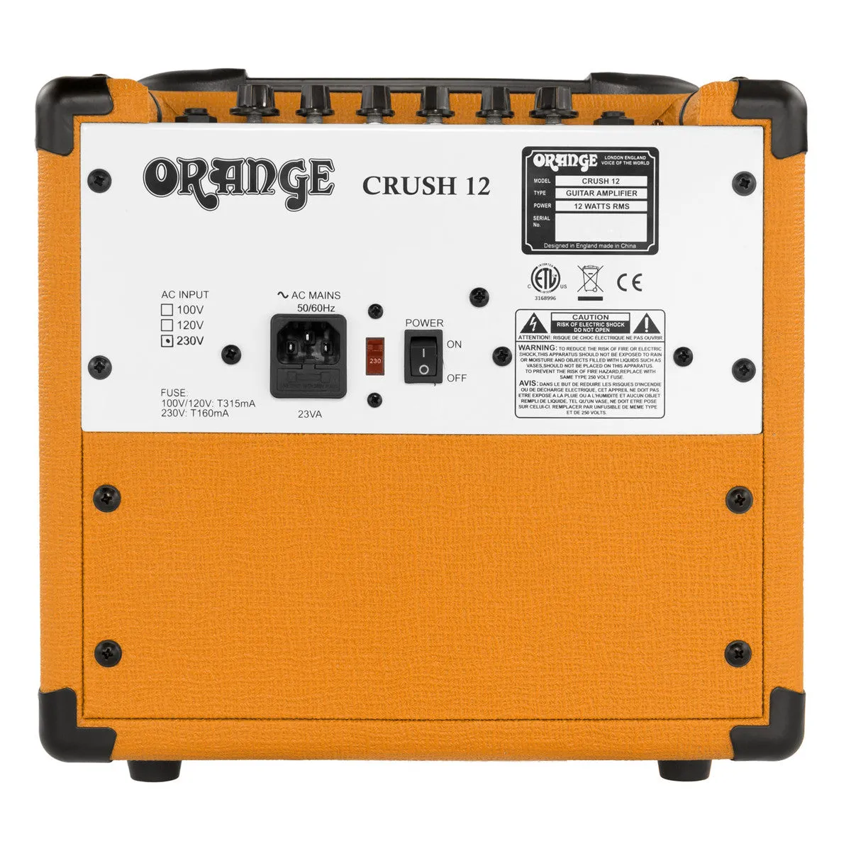 Orange Crush 12 Guitar Combo