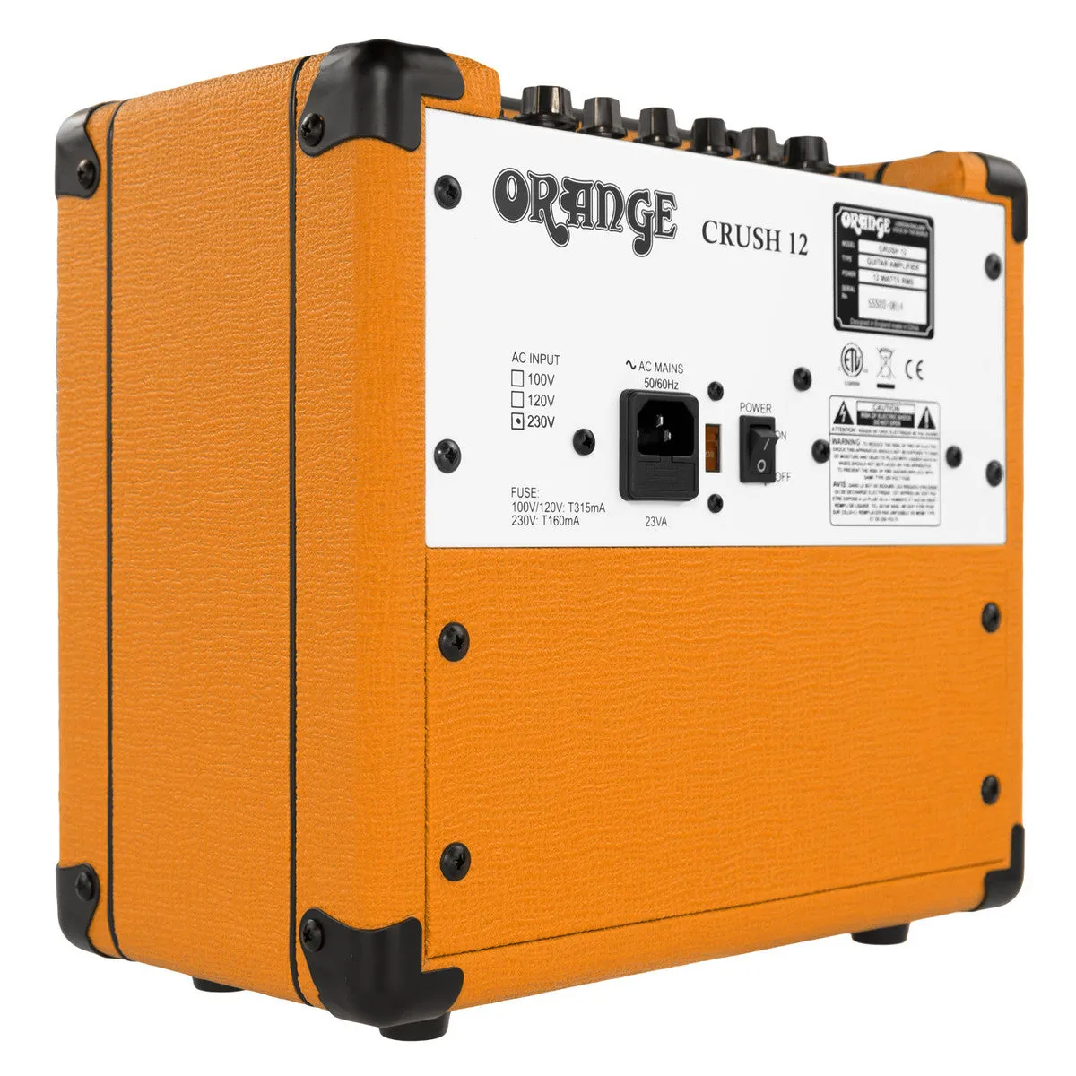 Orange Crush 12 Guitar Combo