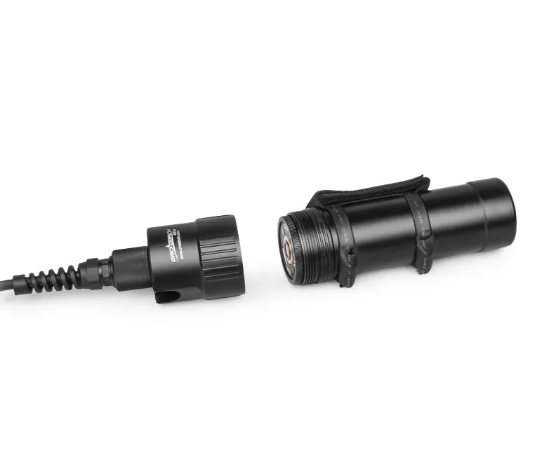 OrcaTorch D630 V2.0 Umbilical Tech Dive Torch