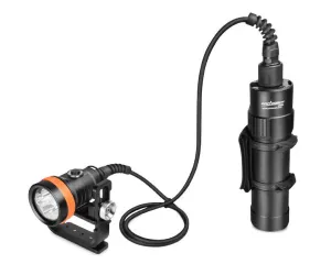 OrcaTorch D630 V2.0 Umbilical Tech Dive Torch