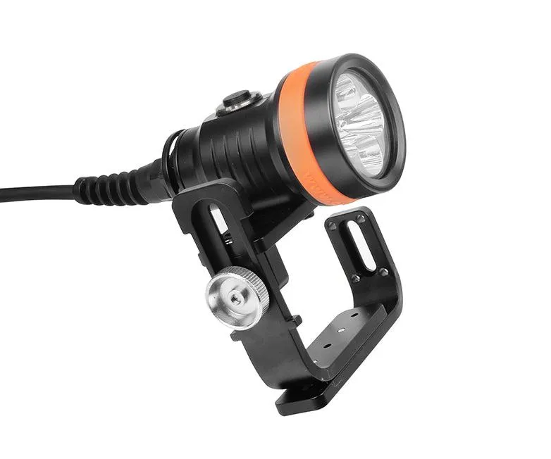 OrcaTorch D630 V2.0 Umbilical Tech Dive Torch