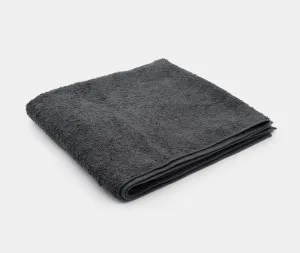 Organic Cotton Bath Towel - Charcoal Grey
