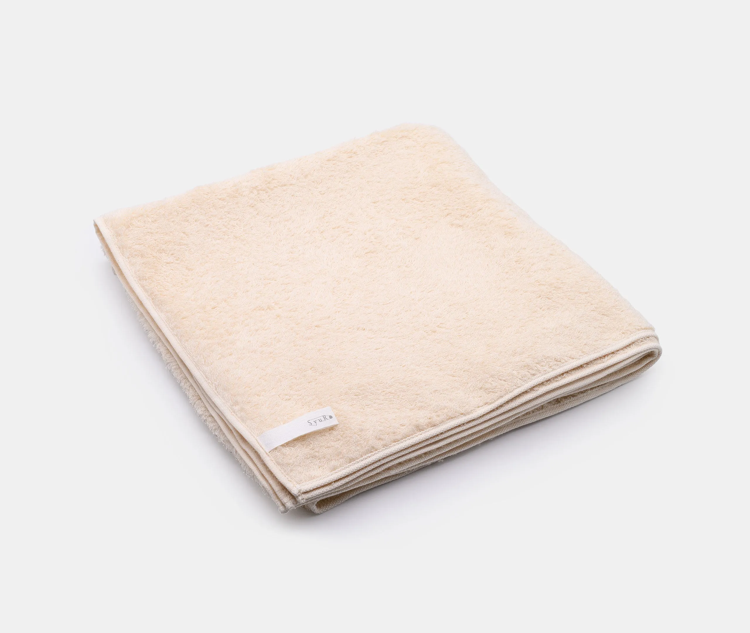 Organic Cotton Bath Towel - Ecru