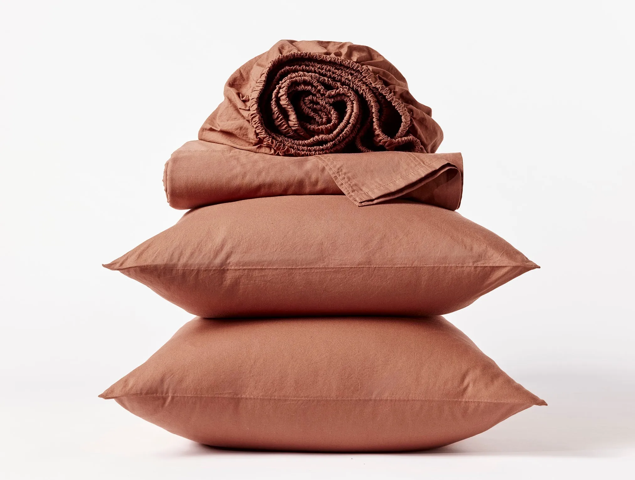 ORGANIC CRINKLED PERCALE™ SHEET SET