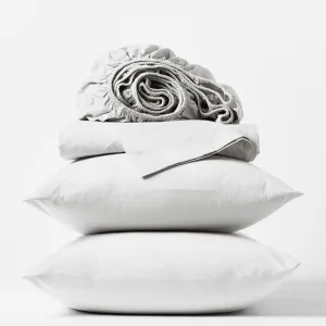 ORGANIC CRINKLED PERCALE™ SHEET SET