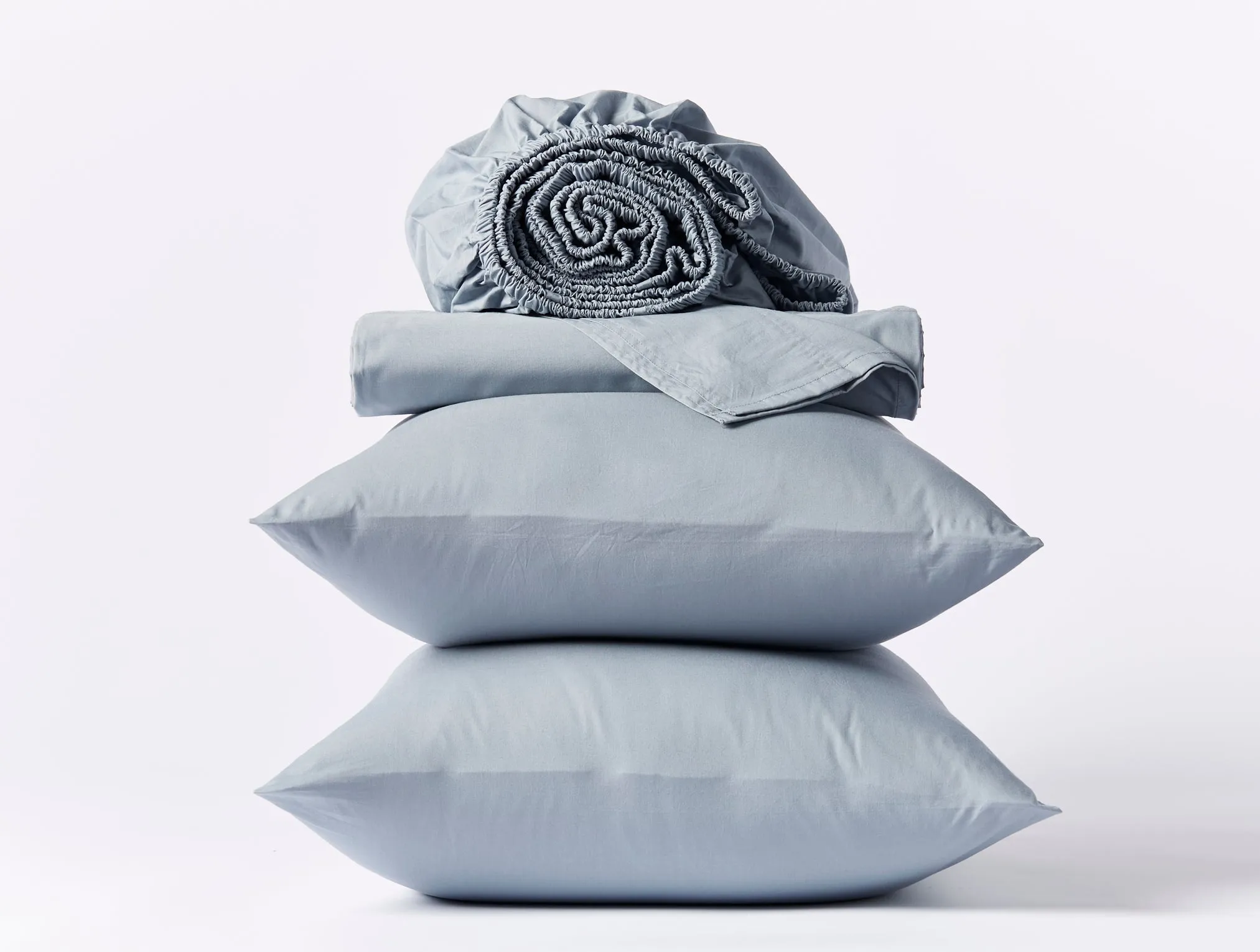 ORGANIC CRINKLED PERCALE™ SHEET SET