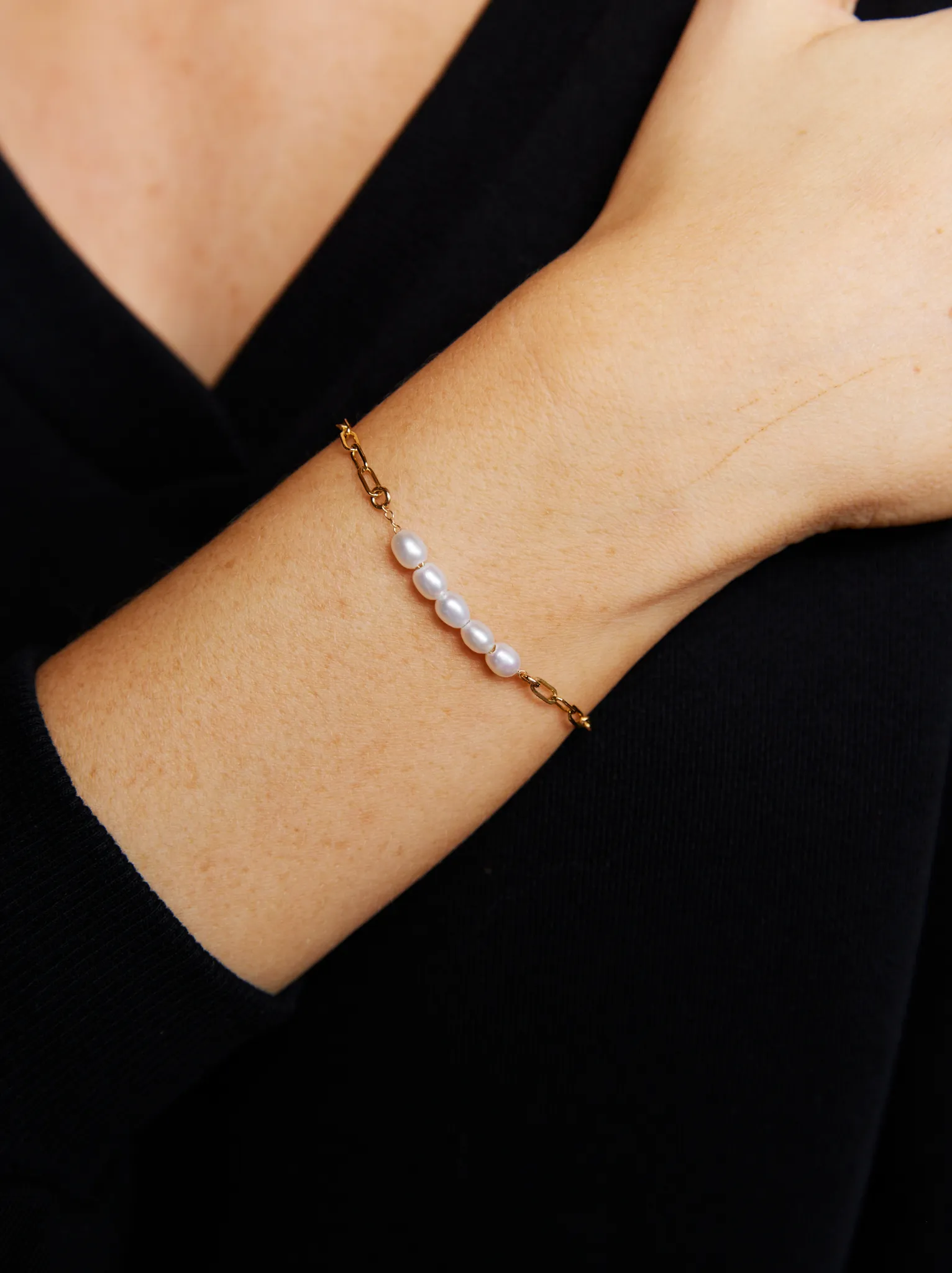 Organic Pearl Essential Bracelet