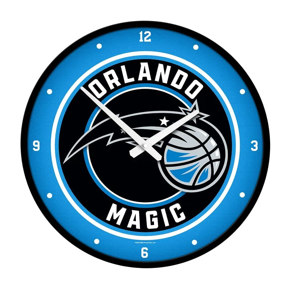 Orlando Magic: Modern Disc Wall Clock