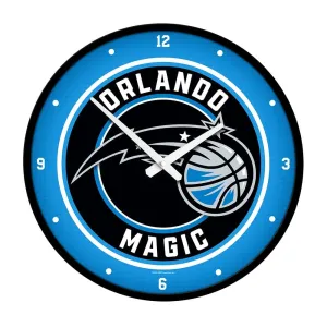 Orlando Magic: Modern Disc Wall Clock