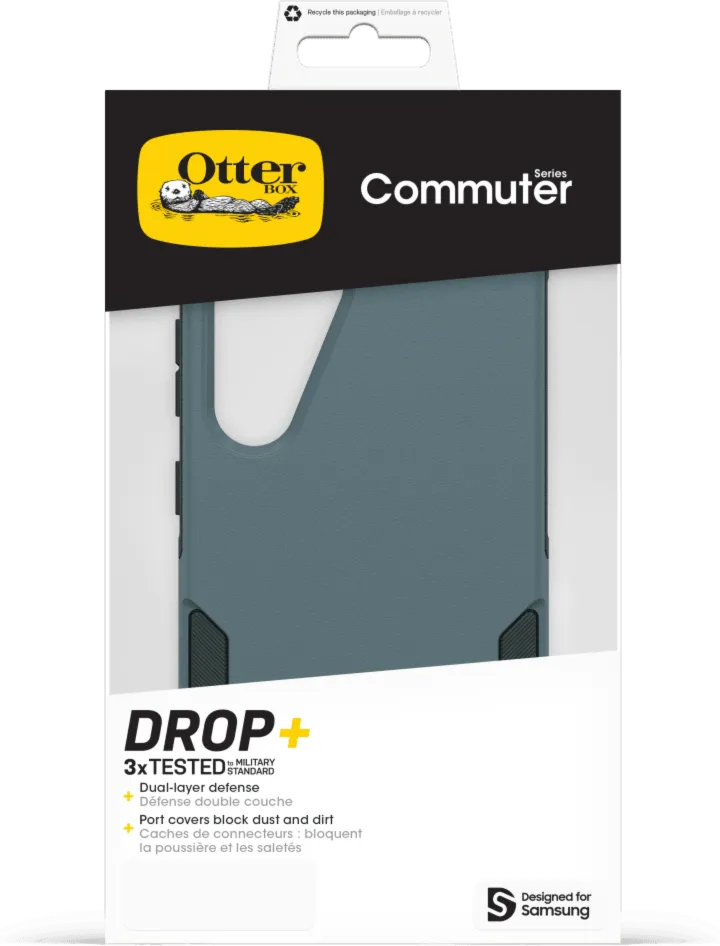 OtterBox - Commuter Case for Samsung Galaxy S25 - Sagebrush Green