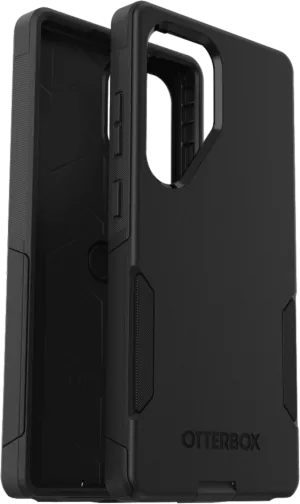 OtterBox - Commuter Case for Samsung Galaxy S25 Ultra - Black