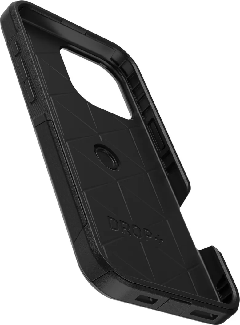 OtterBox - Commuter MagSafe Case for Apple iPhone 16 Pro Max - Black