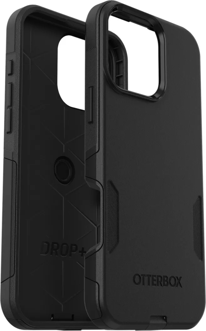 OtterBox - Commuter MagSafe Case for Apple iPhone 16 Pro Max - Black