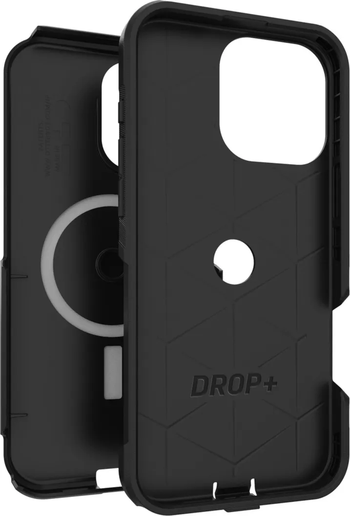OtterBox - Commuter MagSafe Case for Apple iPhone 16 Pro Max - Black