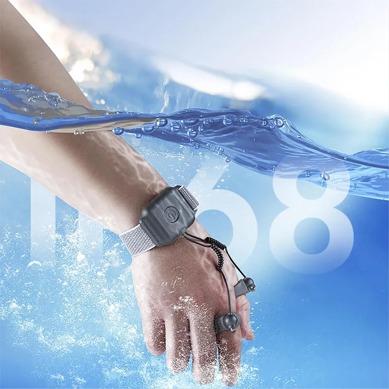 Outdoor high power finger flashlight